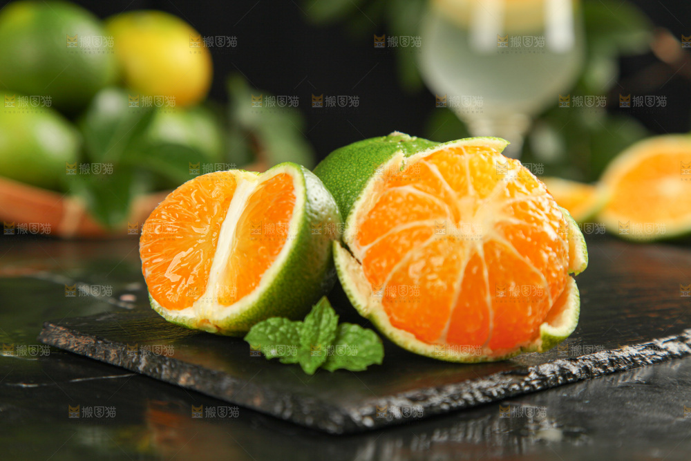青皮蜜桔