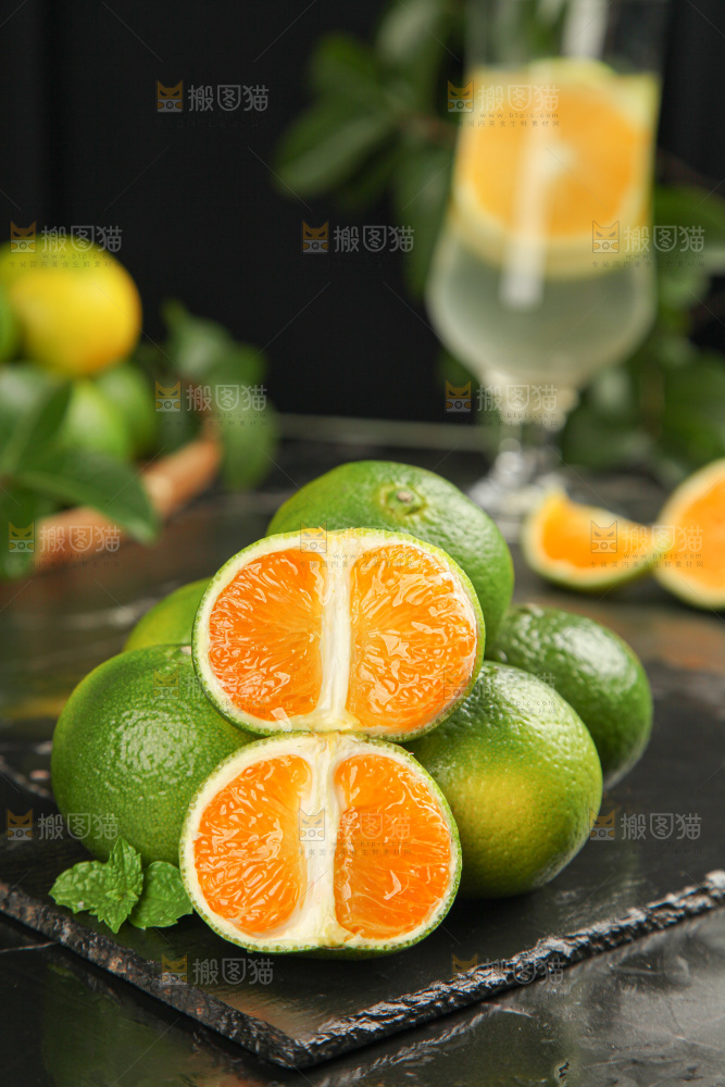青皮蜜桔