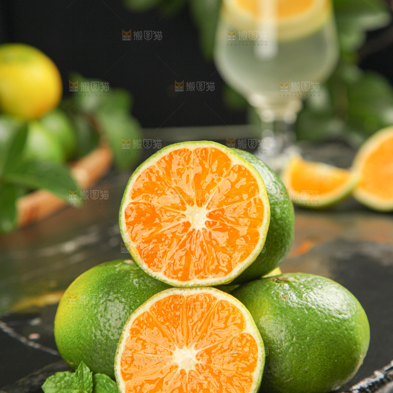 青皮蜜桔