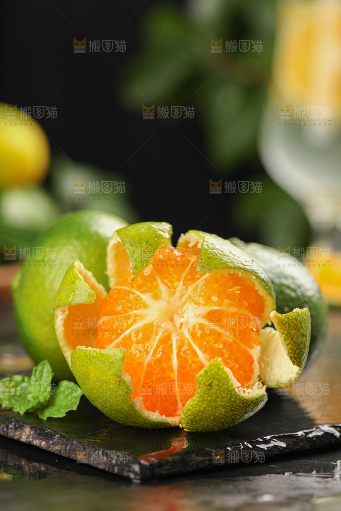 青皮蜜桔