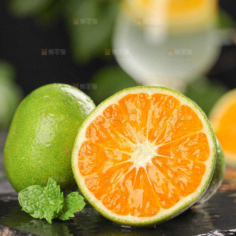 青皮蜜桔