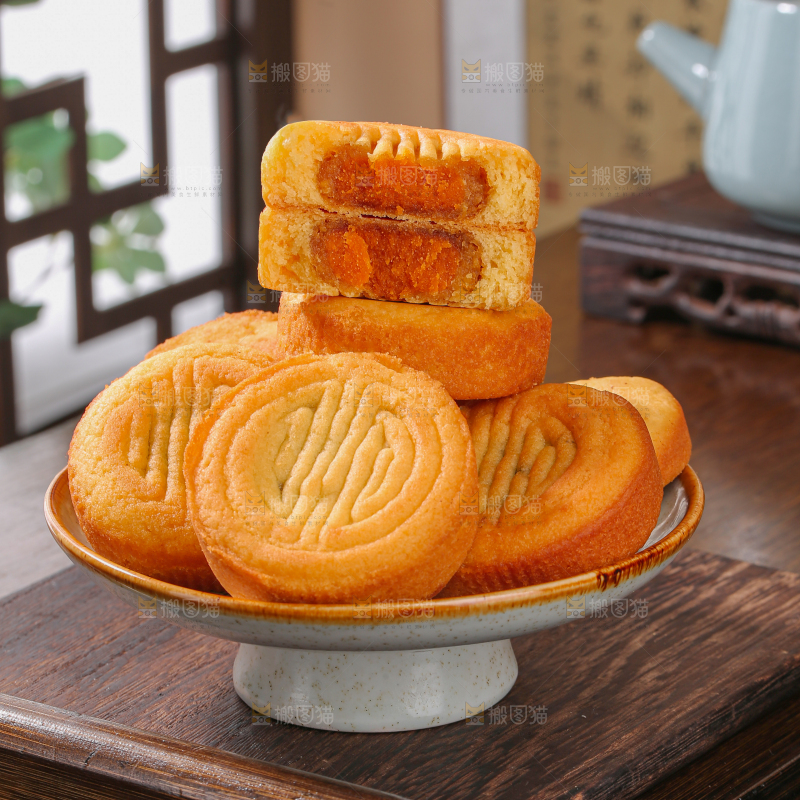 蛋月烧