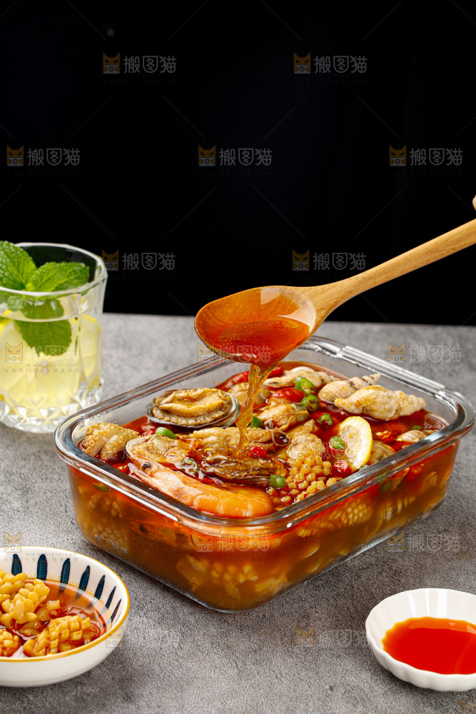捞汁海鲜
