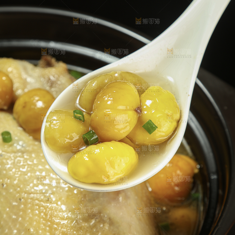 板栗炖鸡