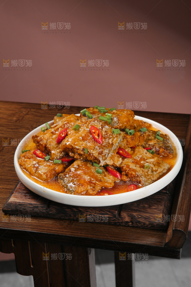 红烧带鱼