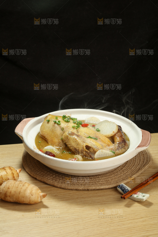天麻炖鸡