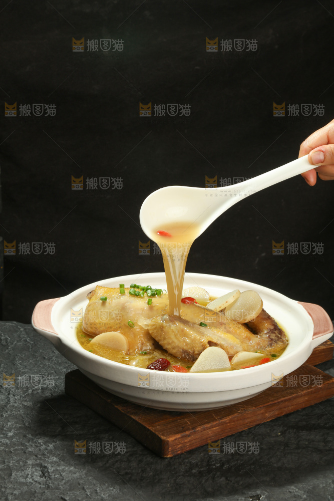 天麻炖鸡