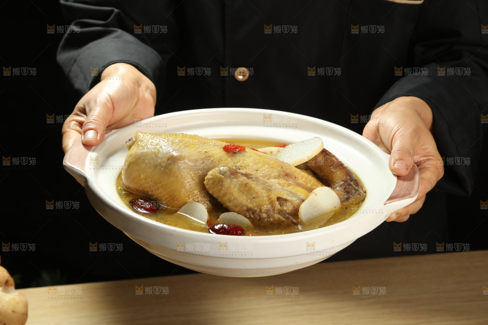 天麻炖鸡