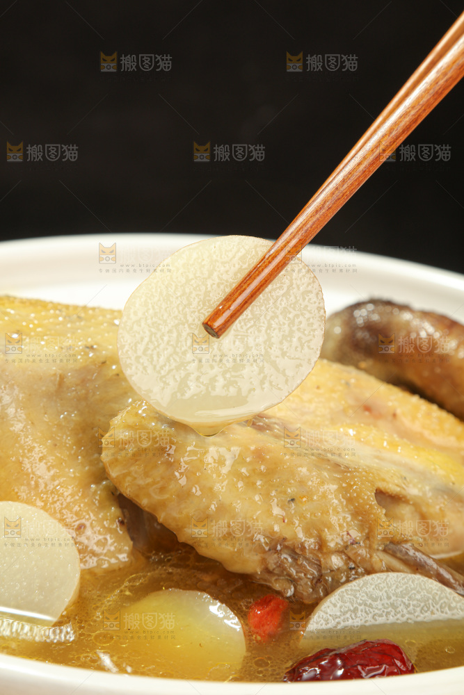 天麻炖鸡