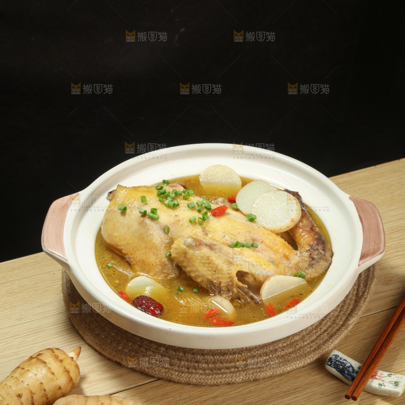 天麻炖鸡