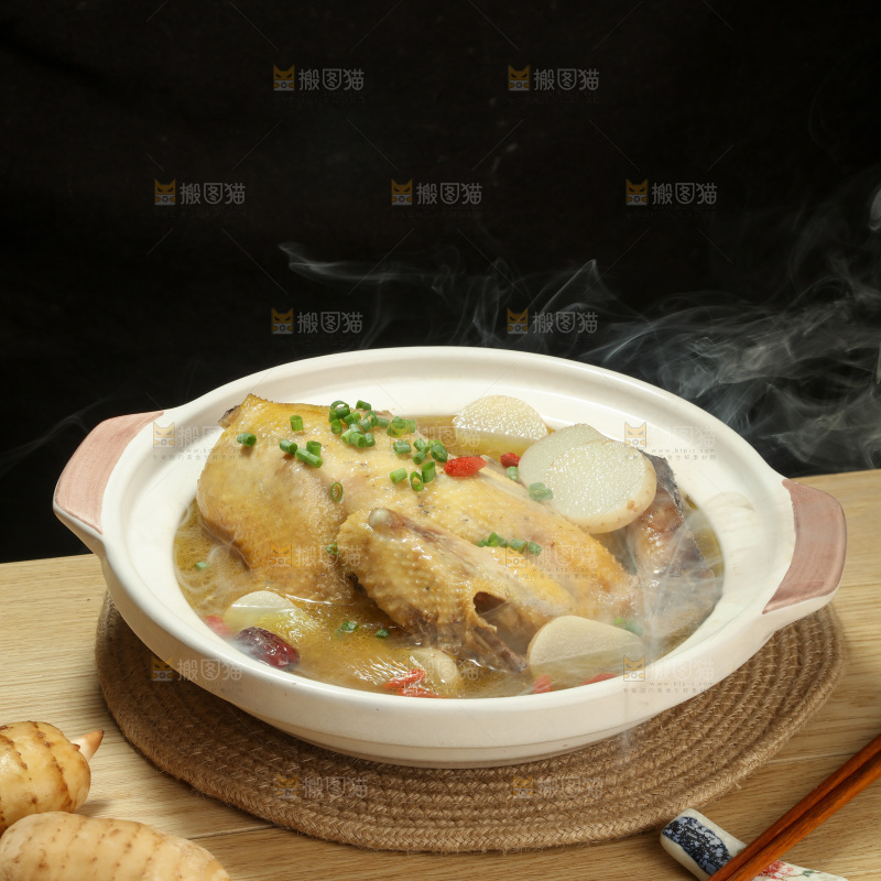 天麻炖鸡