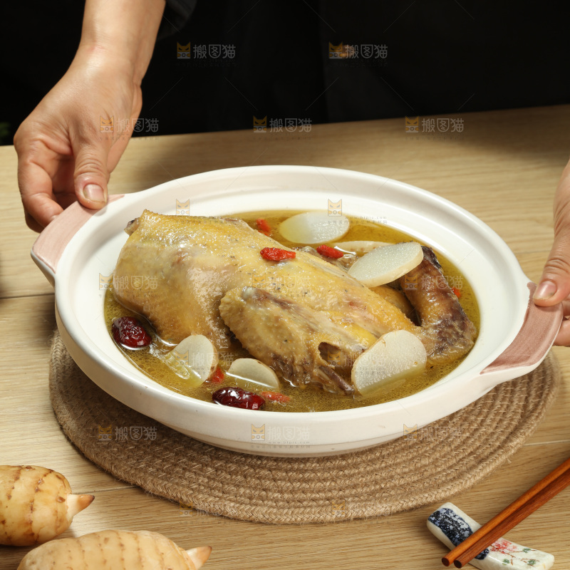 天麻炖鸡