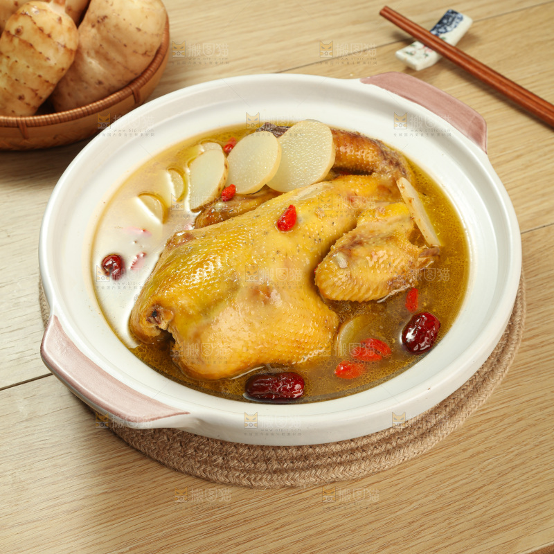 天麻炖鸡