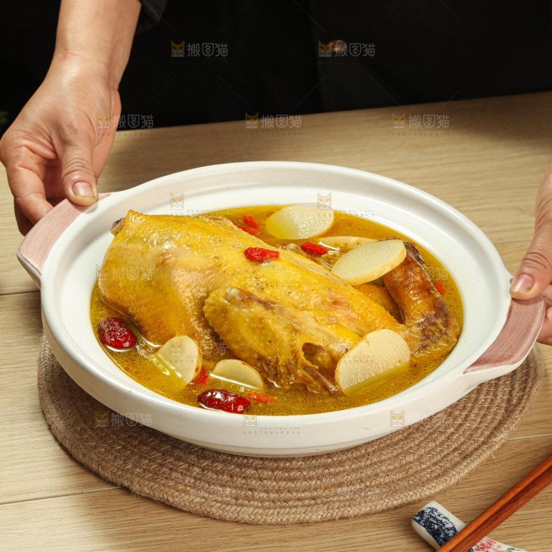天麻炖鸡