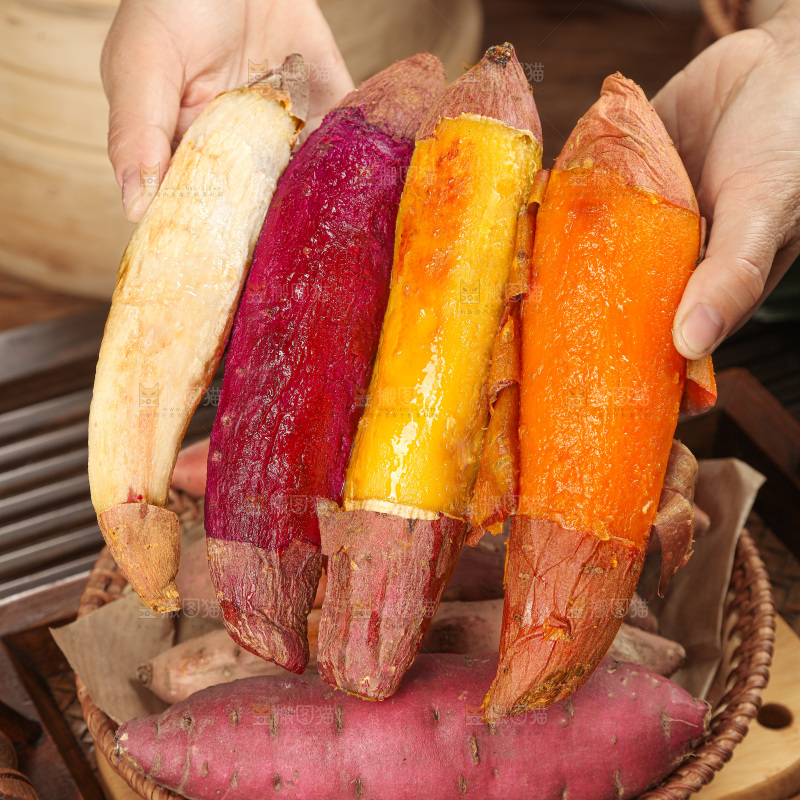 四色蜜薯