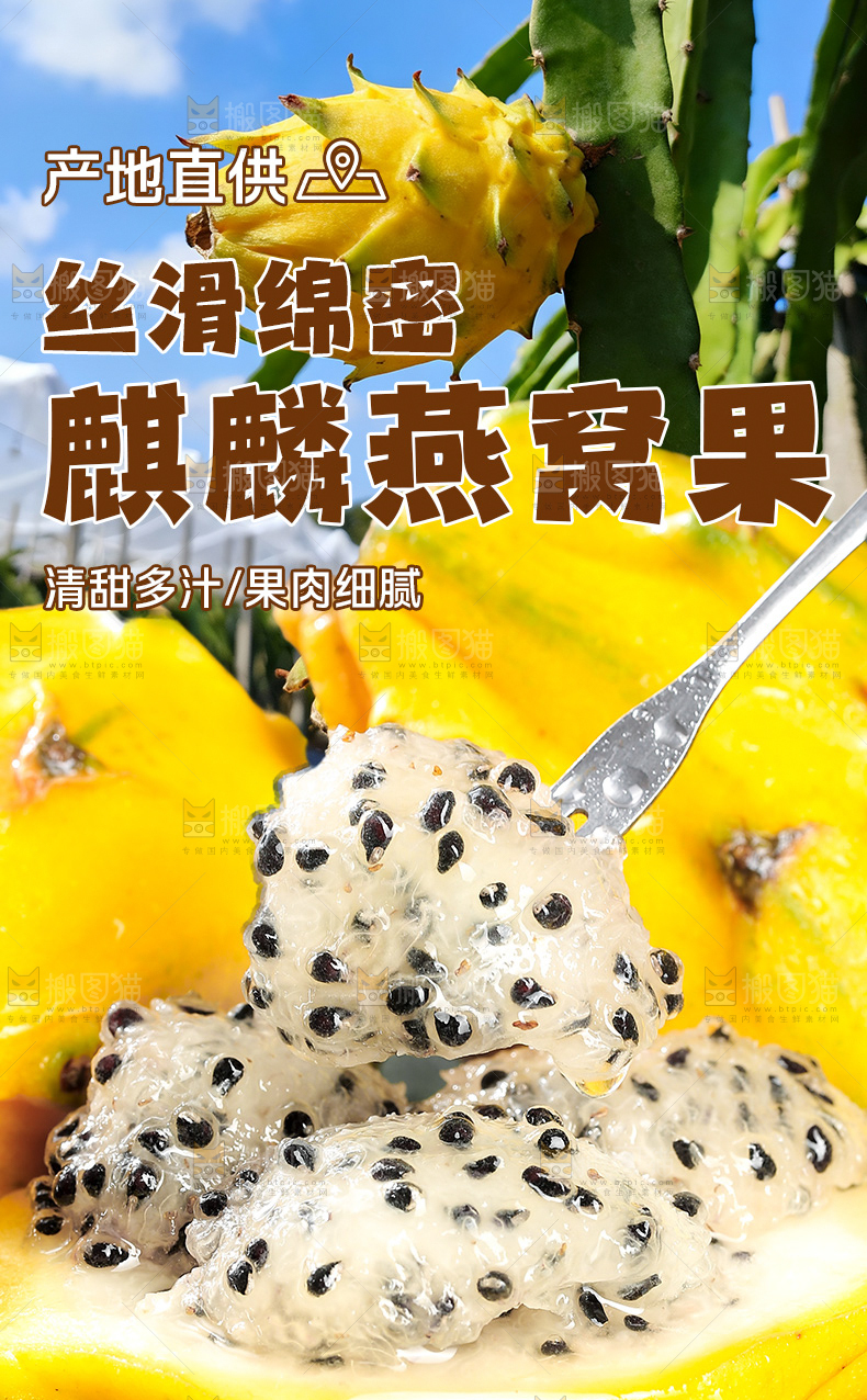 麒麟燕窝果详情页