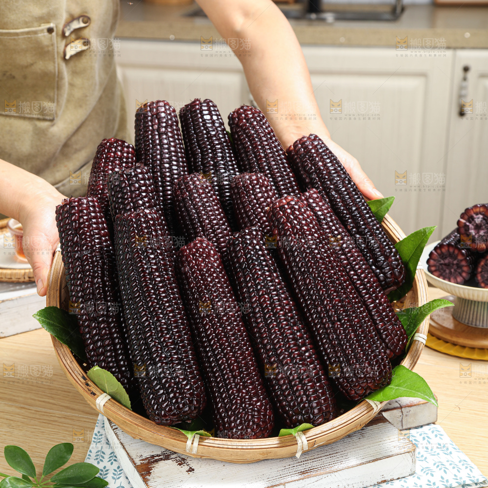 黑糯玉米