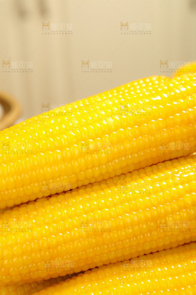 黄糯玉米