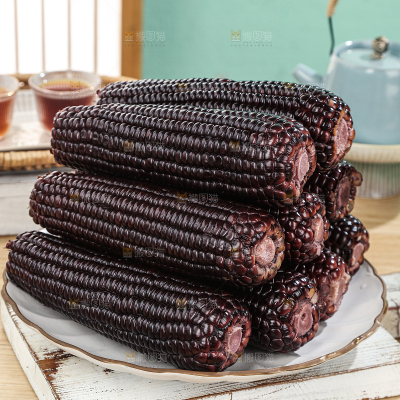 黑糯玉米