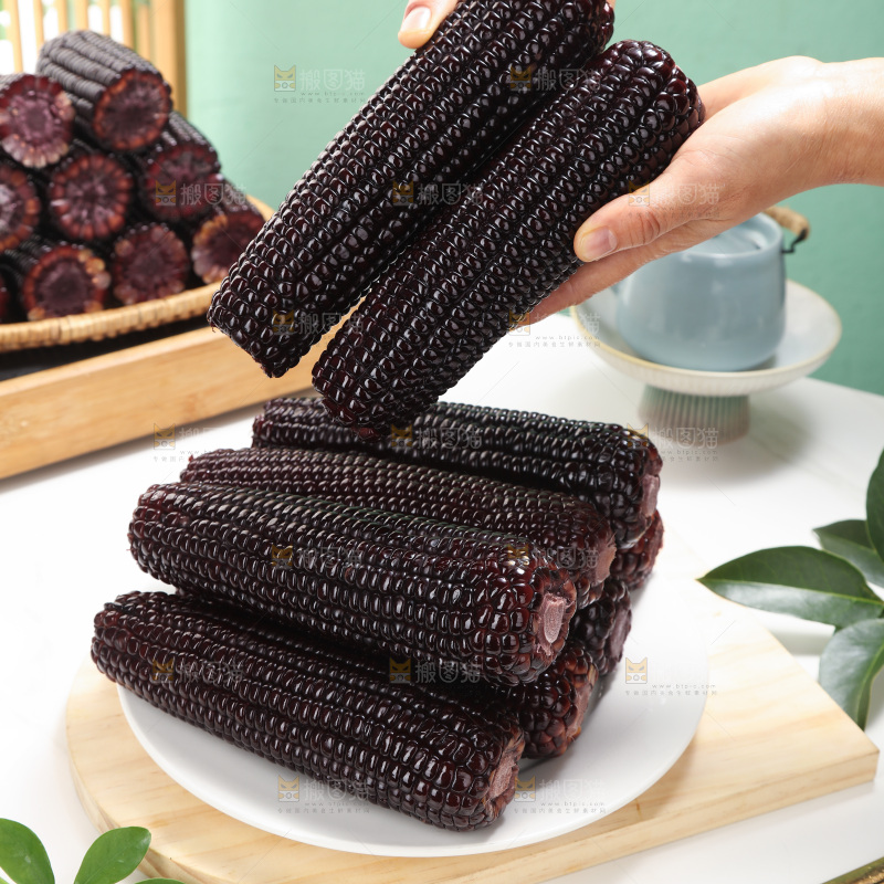 黑糯玉米