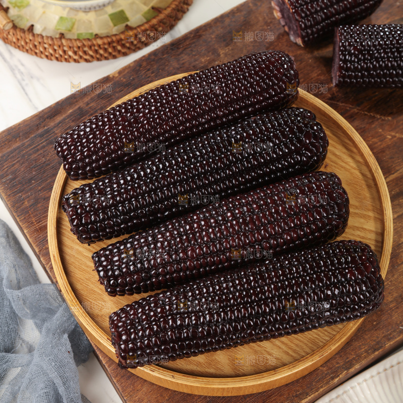 黑糯玉米