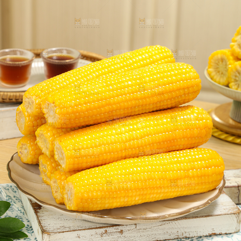 黄糯玉米