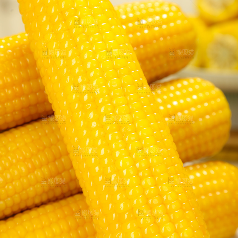 黄糯玉米
