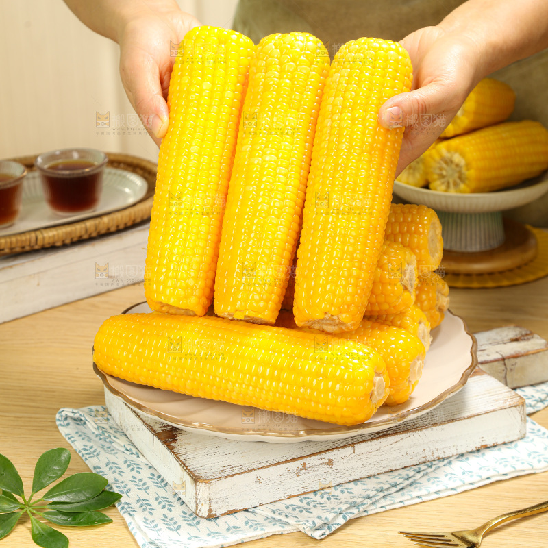 黄糯玉米