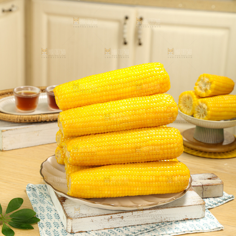 黄糯玉米