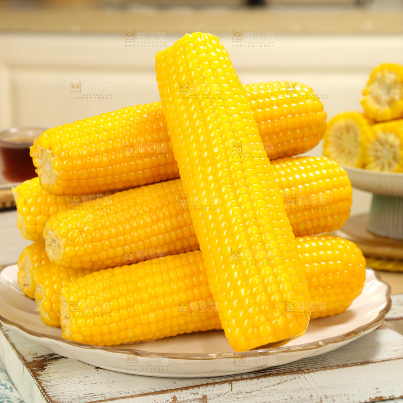 黄糯玉米
