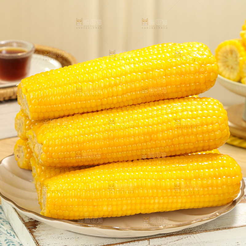 黄糯玉米