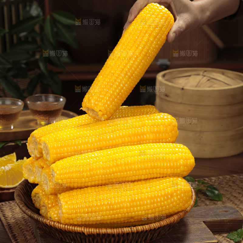 黄糯玉米