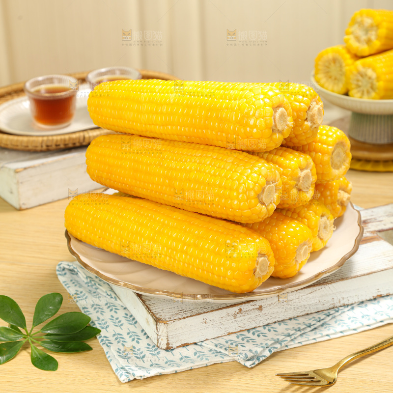 黄糯玉米