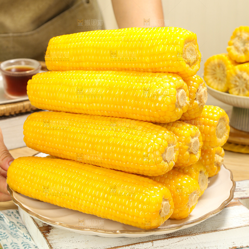 黄糯玉米