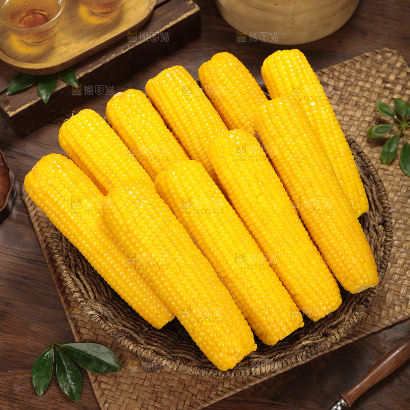 黄糯玉米