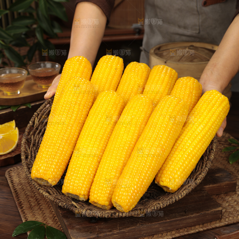 黄糯玉米