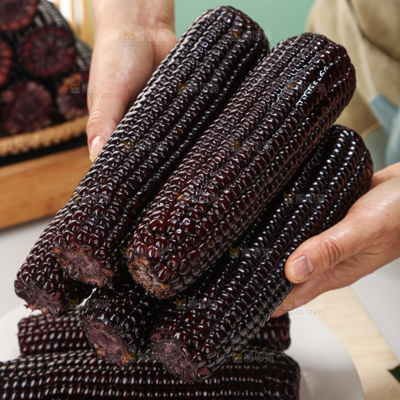 黑糯玉米