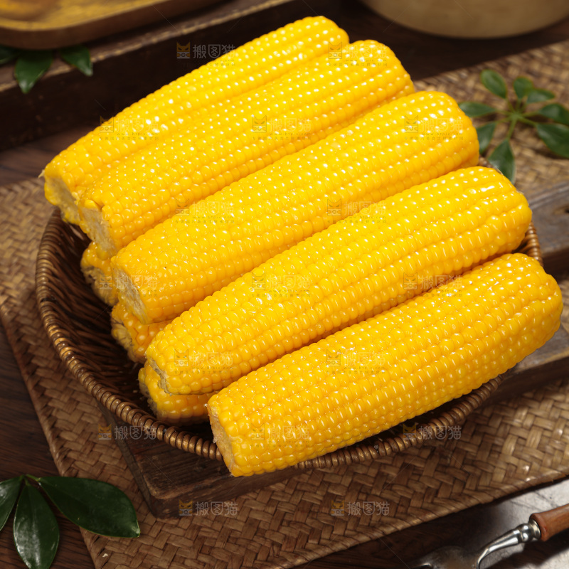 黄糯玉米