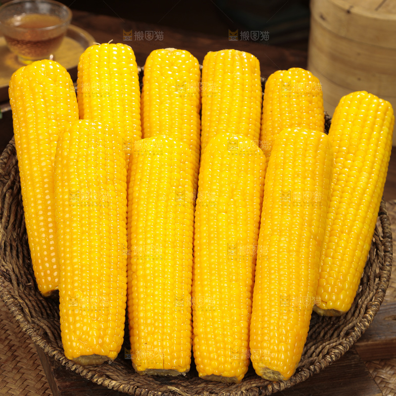 黄糯玉米