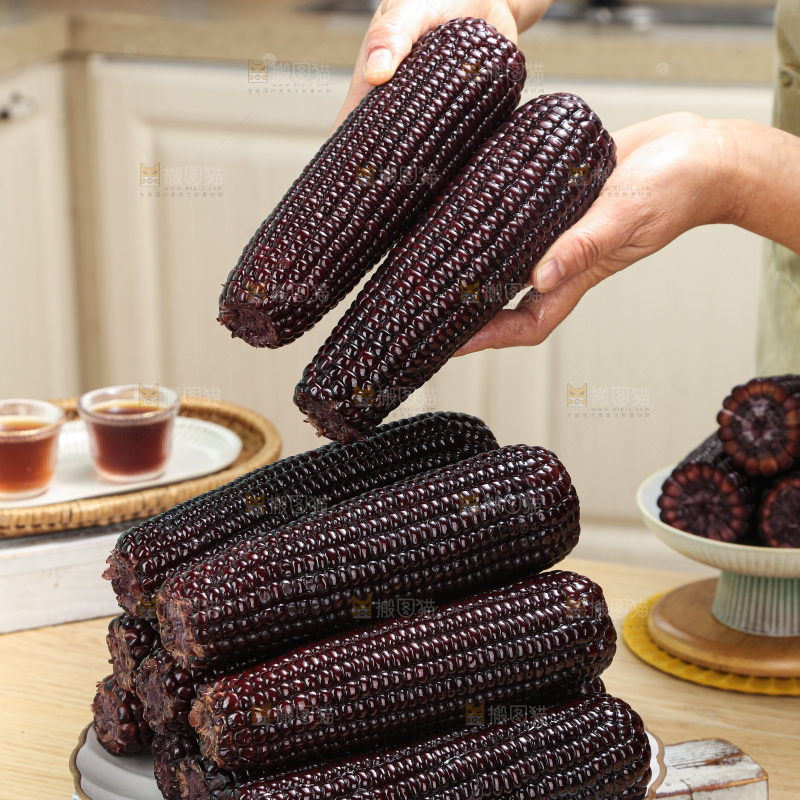 黑糯玉米