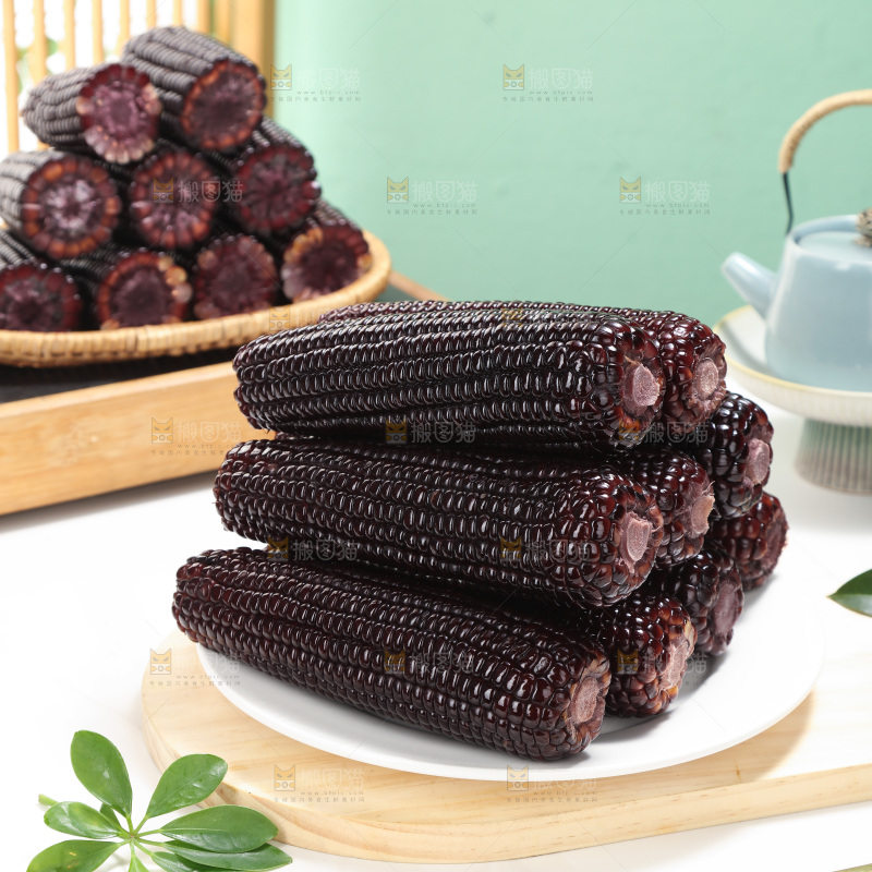 黑糯玉米