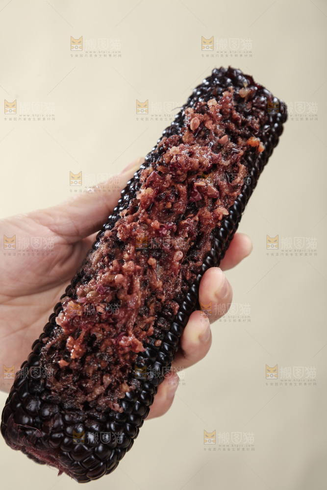 黑糯玉米