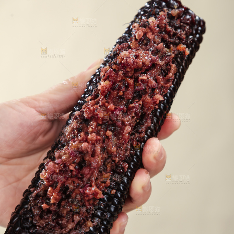 黑糯玉米