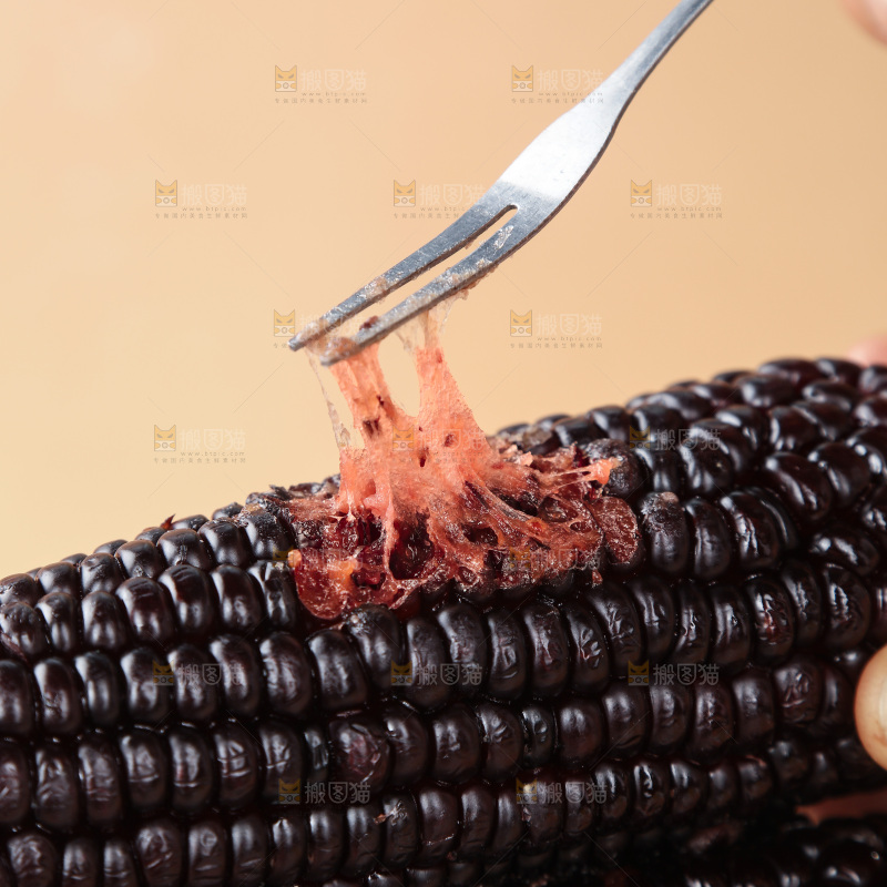 黑糯玉米