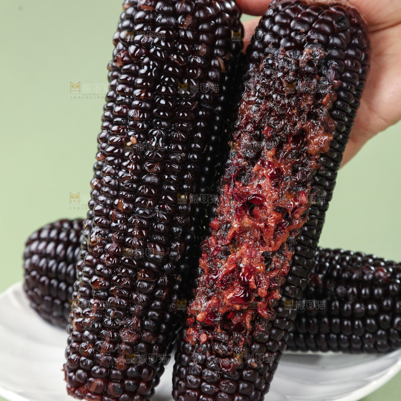 黑糯玉米