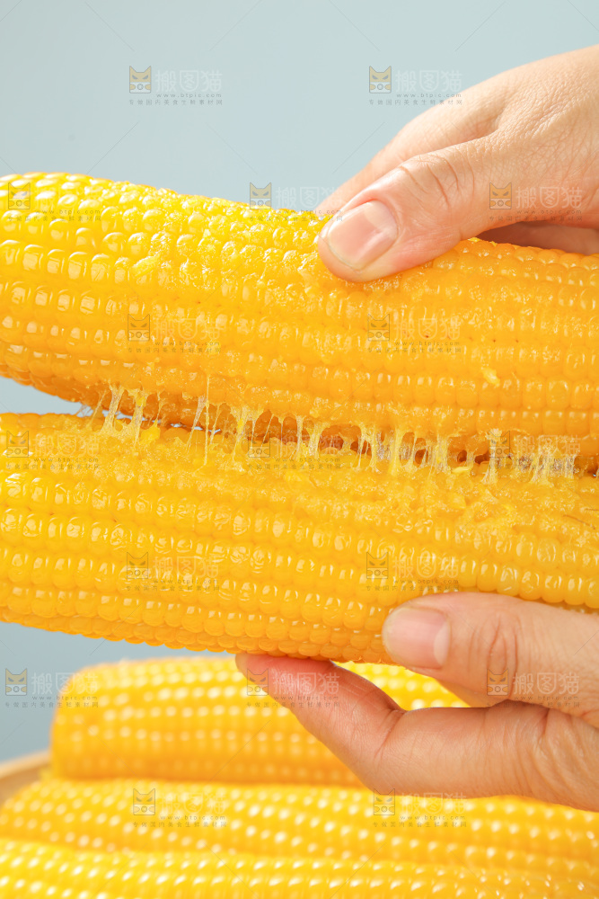 黄糯玉米