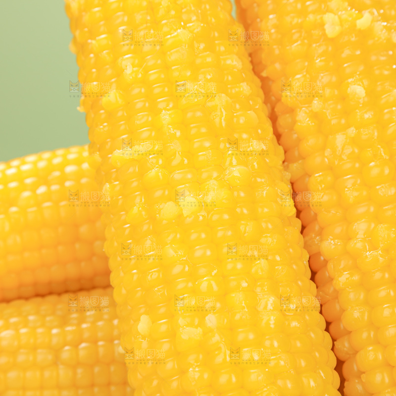 黄糯玉米