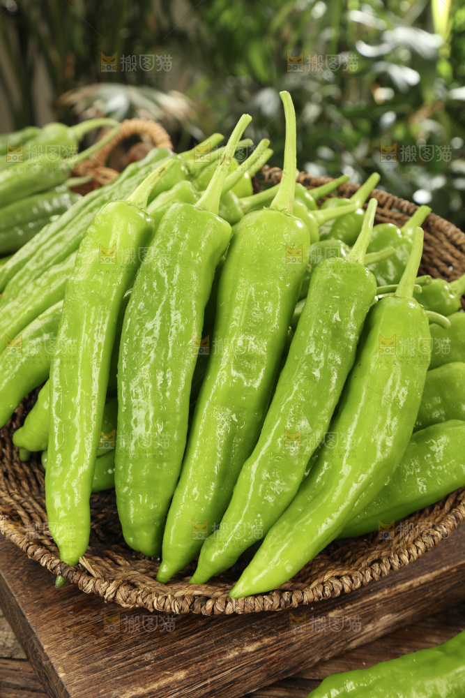 黄皮尖椒
