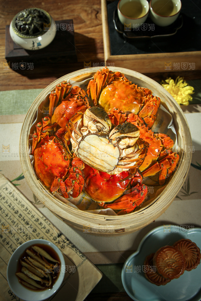 大闸蟹