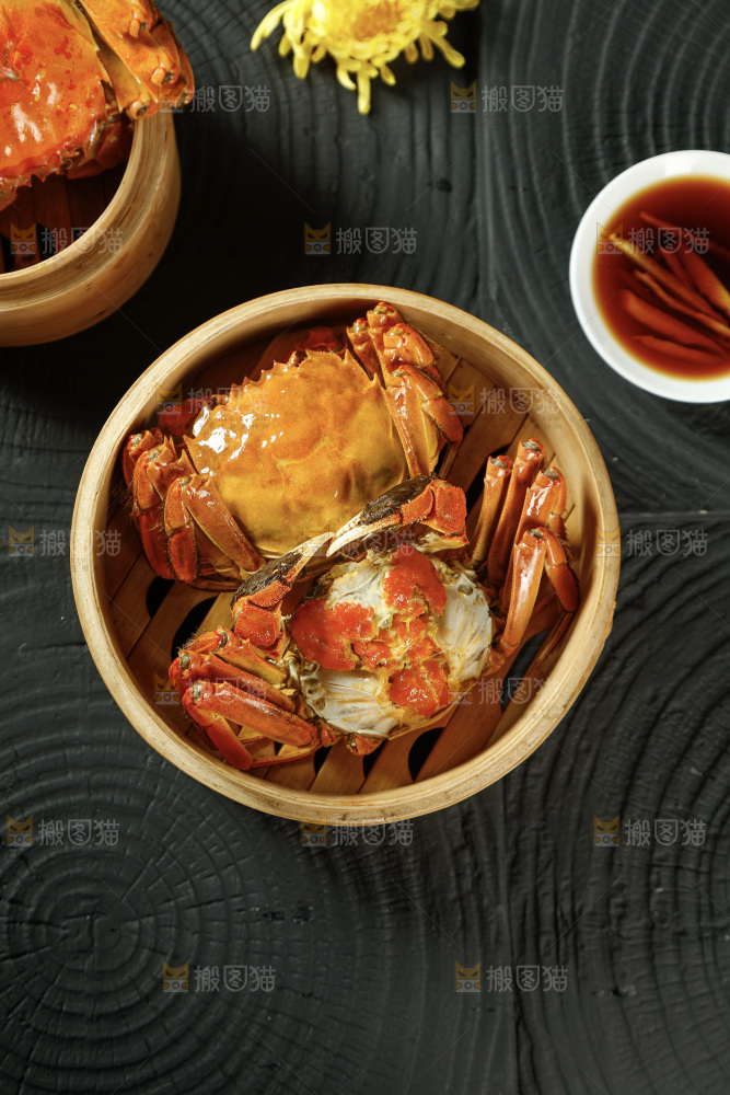 大闸蟹